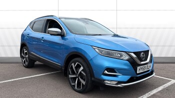Nissan Qashqai 1.3 DiG-T 160 Tekna 5dr Petrol Hatchback